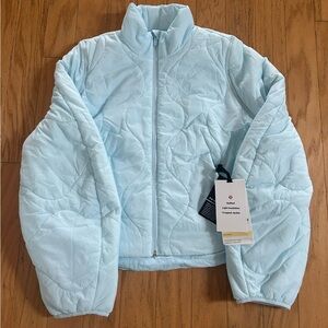 Lululemon NWT quilted light insulation cropped jacket
